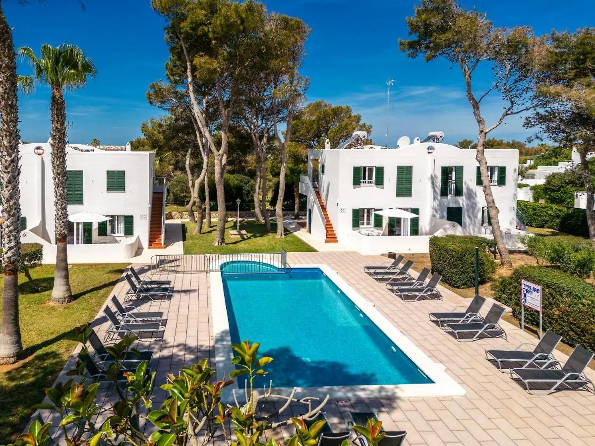 Apartment Apartamentos Llebeig Cala Santandria