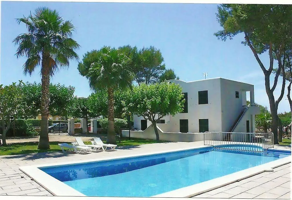 Apartment Apartamentos Llebeig Cala Santandria  Spain